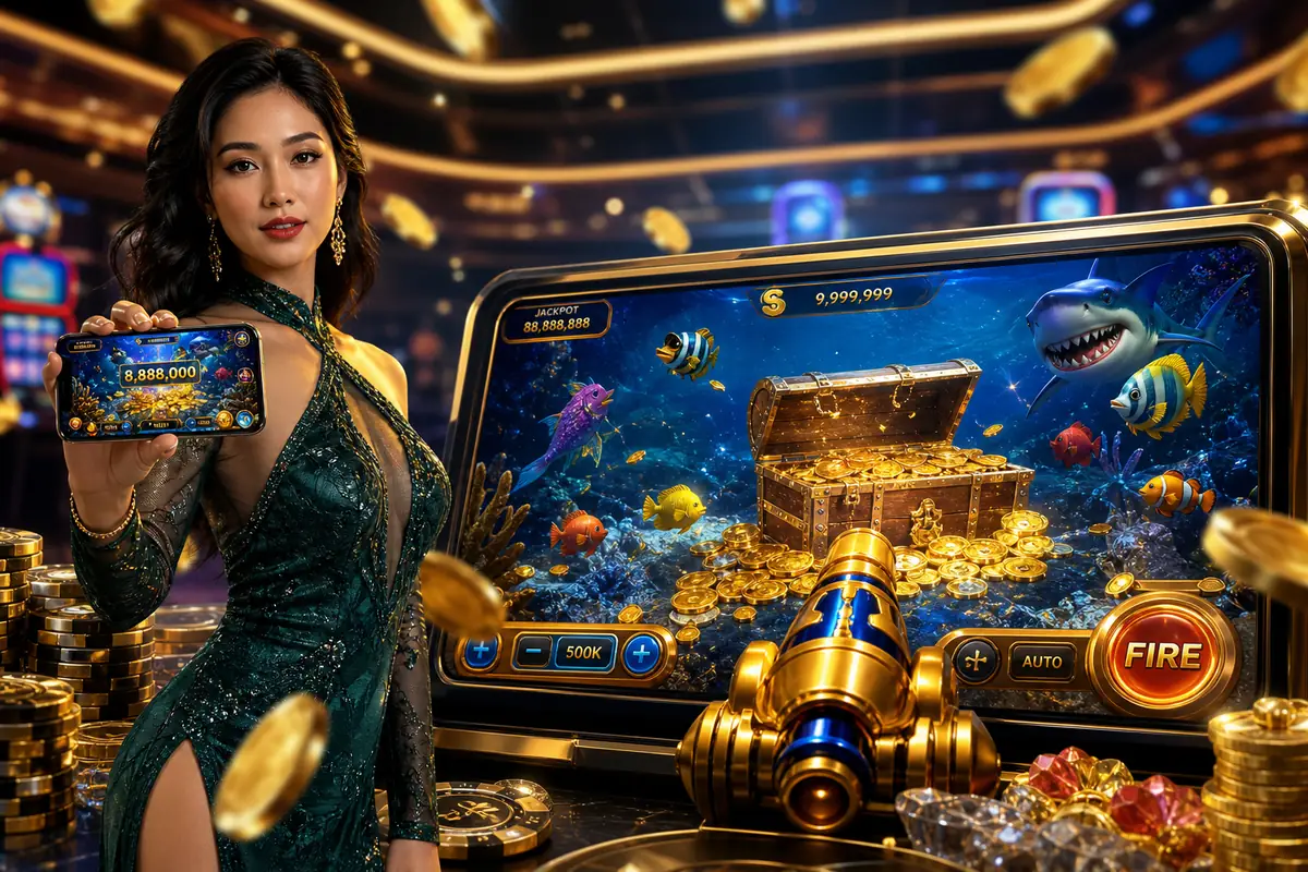 go2cuci Casino suasana meja permainan dealer